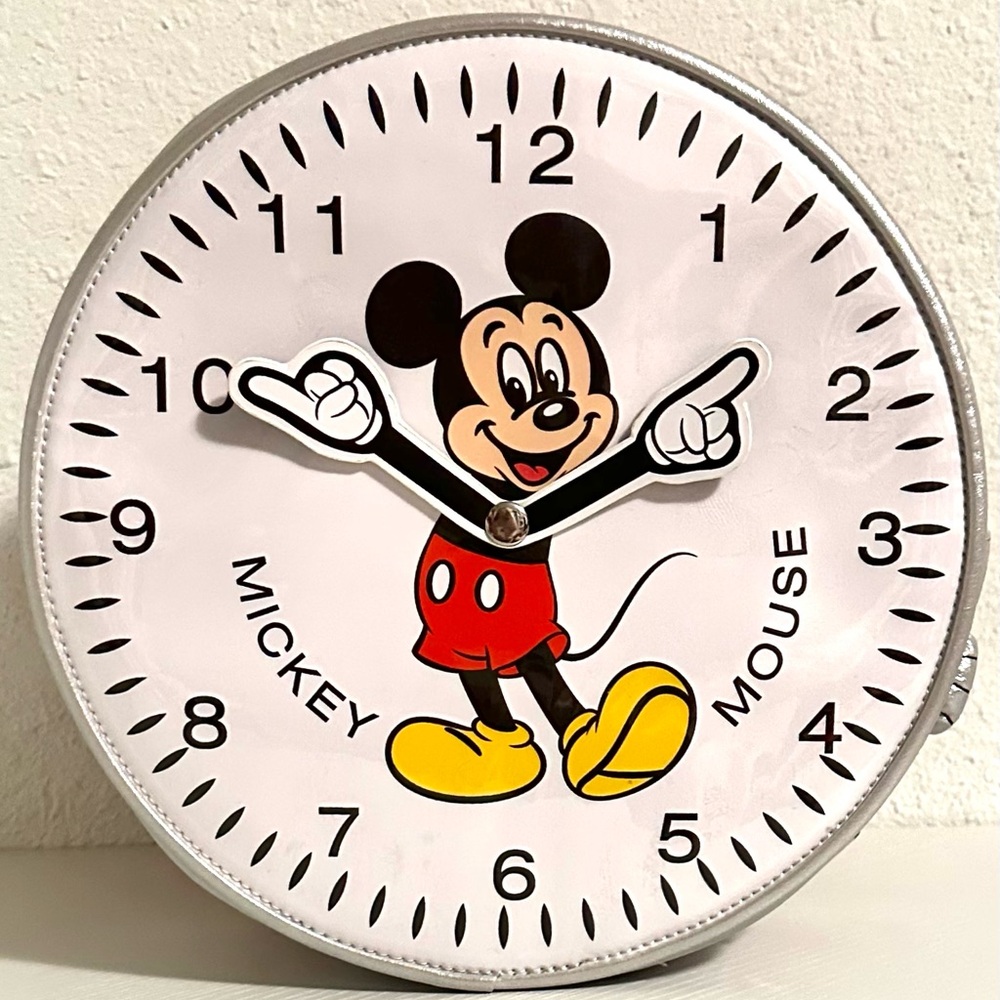 Loungefly Figural Backpack - Disney Mickey Mouse Classic Watch